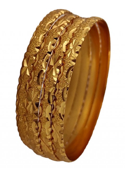 Gold Plated Bangles